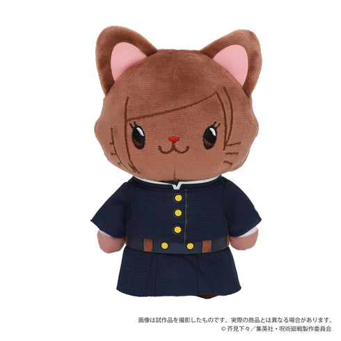 『呪術廻戦』withCATアイマスク付きぬいぐるみキーホルダー 釘崎野薔薇